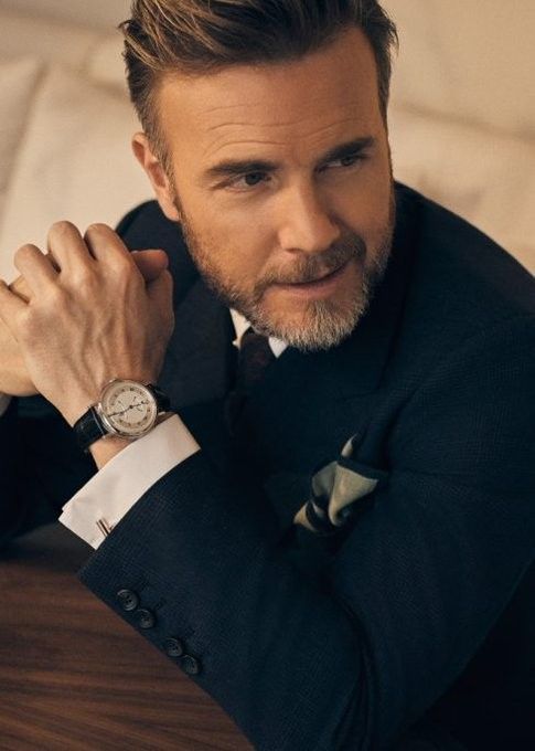 Gary Barlow portrait